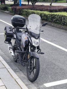 二手建设雅马哈飞致YS150