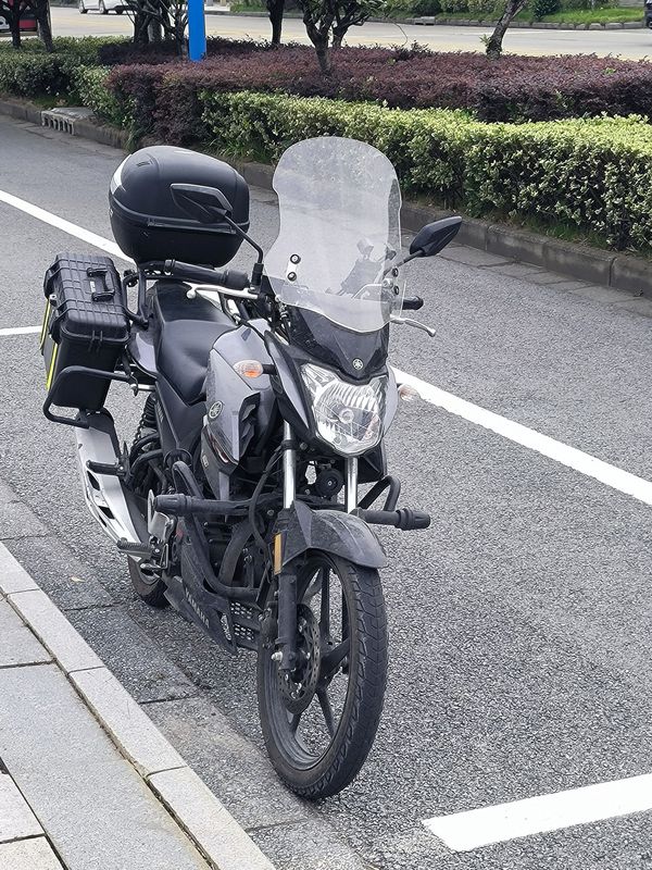 二手建设雅马哈飞致YS150