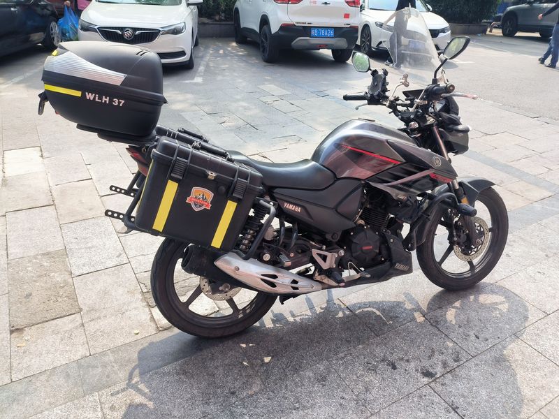 二手建设雅马哈飞致YS150