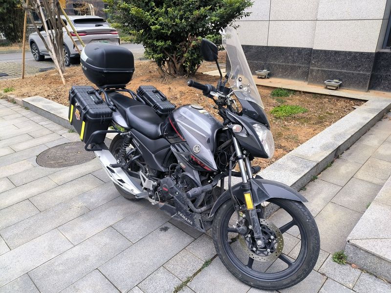 二手建设雅马哈飞致YS150