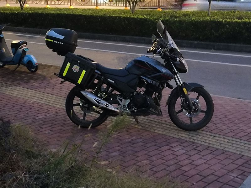 二手建设雅马哈飞致YS150