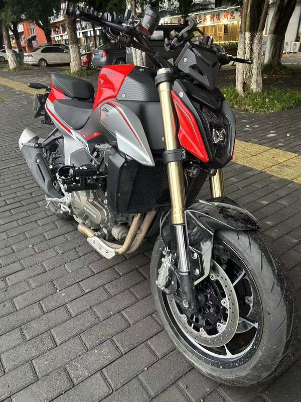 二手QJMOTOR追550