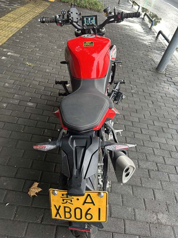 二手QJMOTOR追550