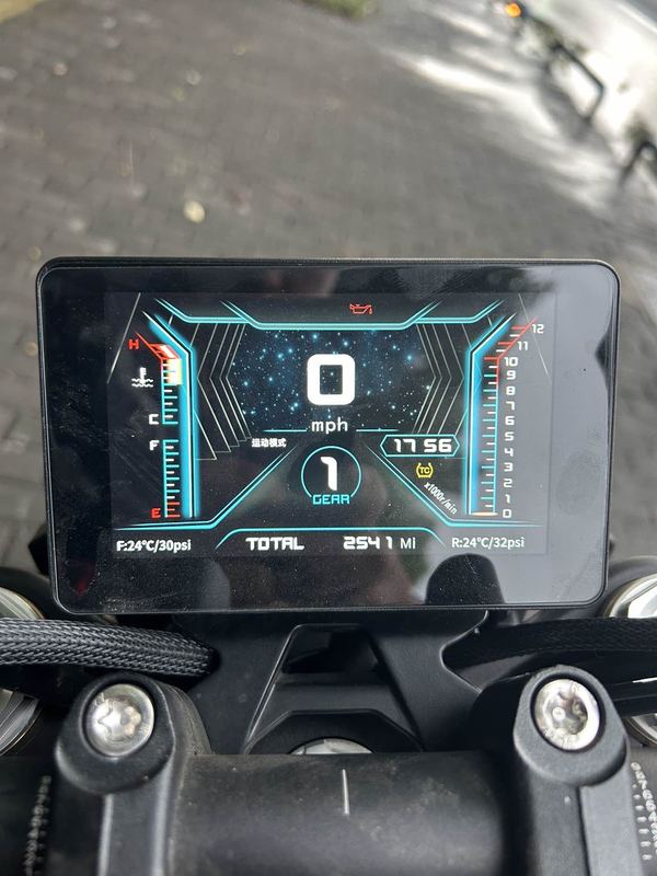 二手QJMOTOR追550