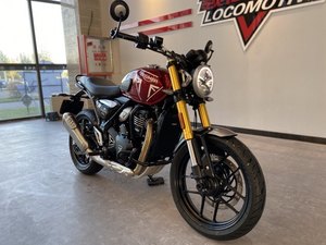 二手凯旋Speed 400