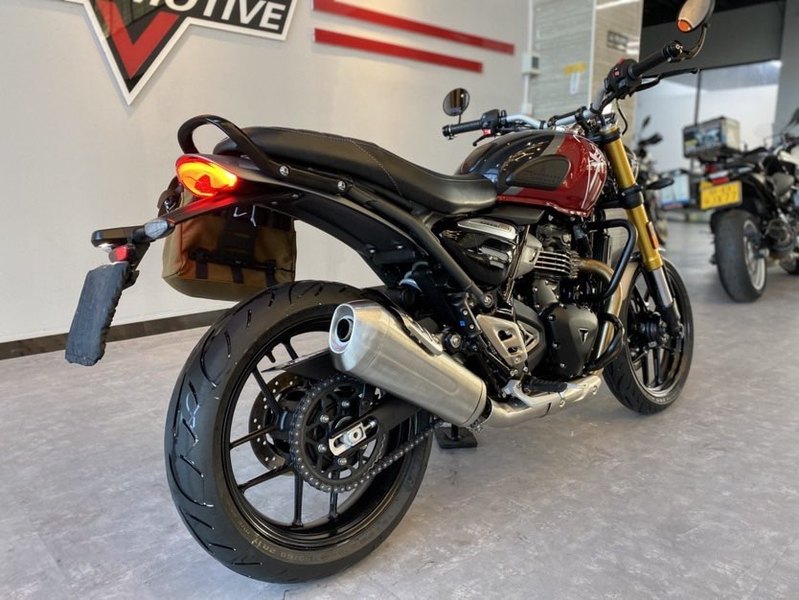 二手凯旋Speed 400
