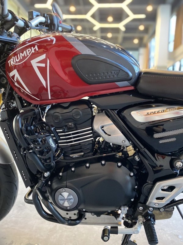 二手凯旋Speed 400