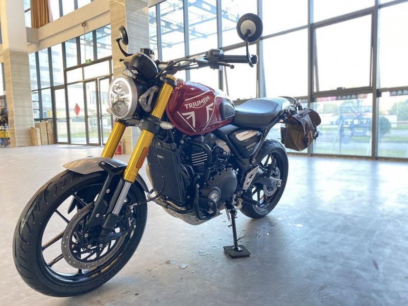 二手凯旋Speed 400