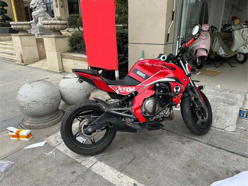 二手春风650NK