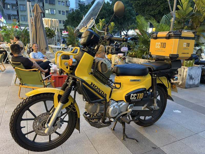 二手新大洲本田Cross Cub