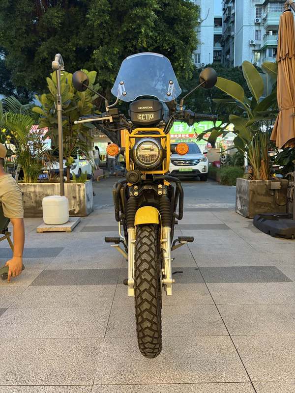 二手新大洲本田Cross Cub