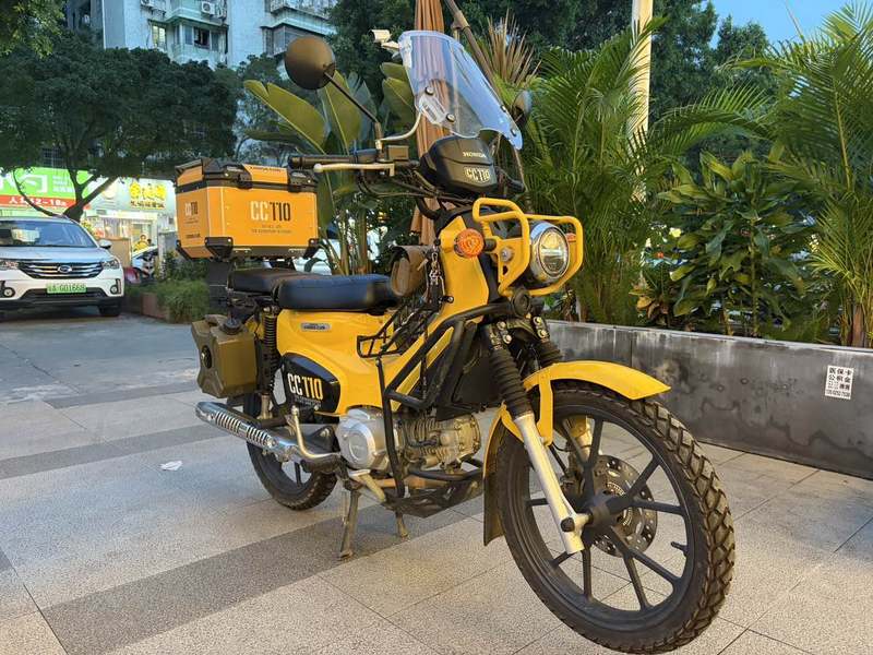 二手新大洲本田Cross Cub