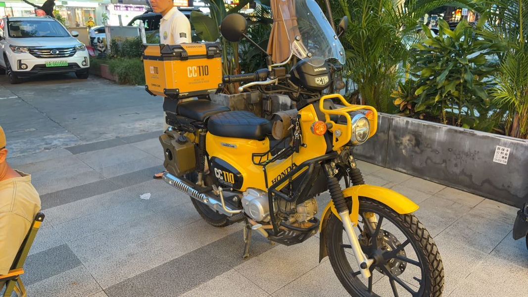 二手新大洲本田Cross Cub