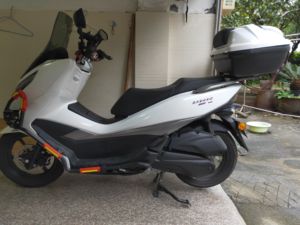 二手豪爵UHR150