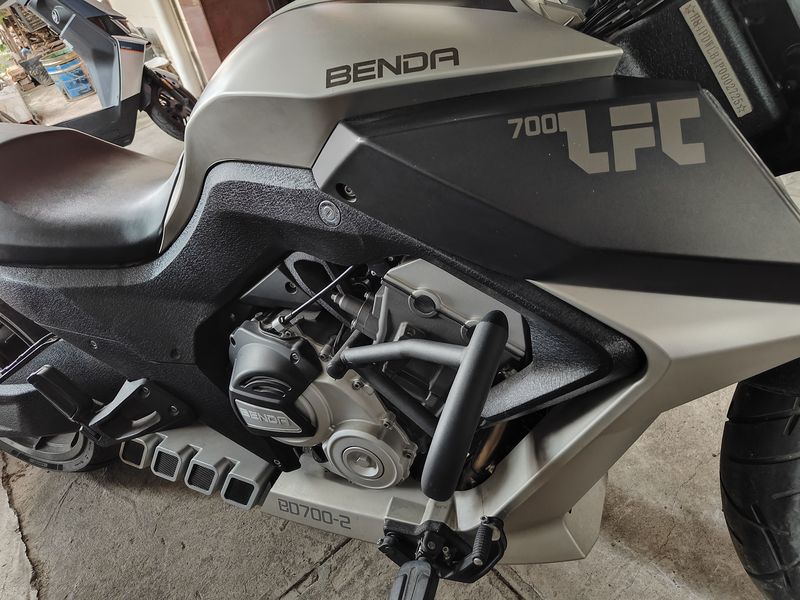 二手奔达LFC700 燎