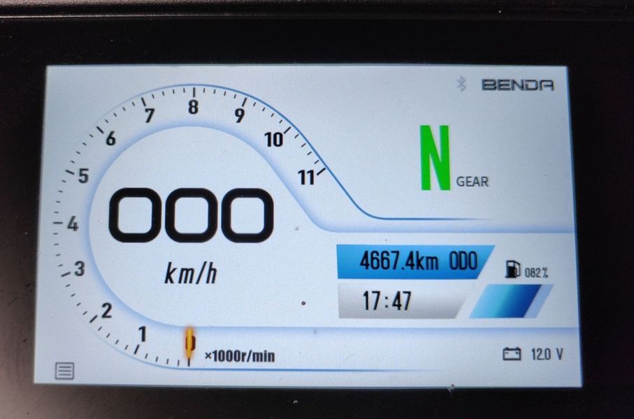 二手奔达LFC700 燎