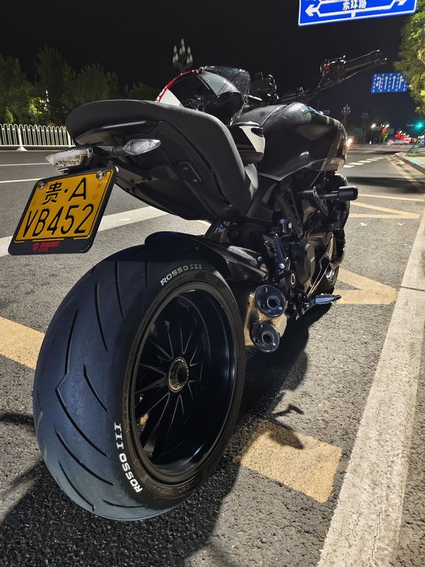 二手杜卡迪Diavel 