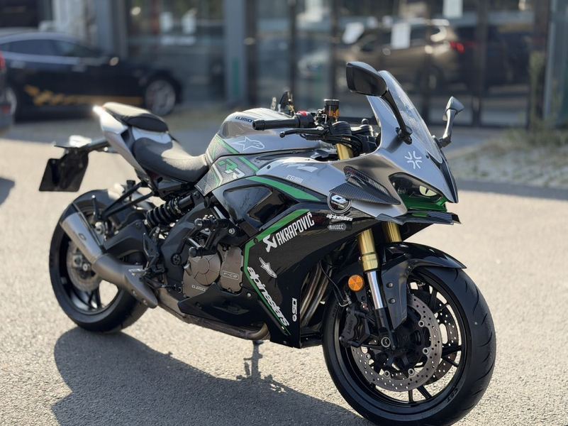 二手QJMOTOR赛600