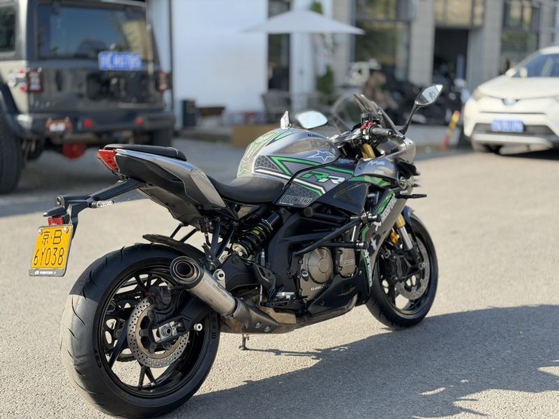 二手QJMOTOR赛600