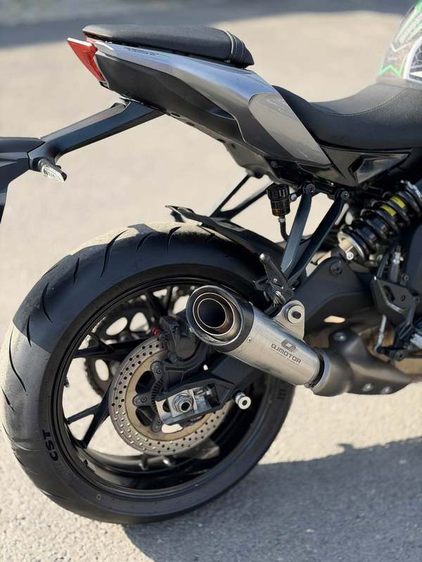 二手QJMOTOR赛600
