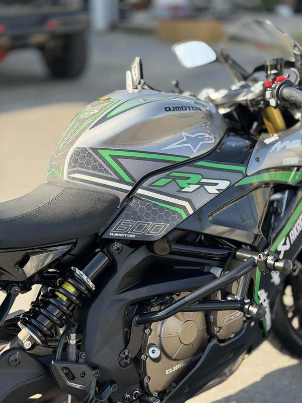 二手QJMOTOR赛600
