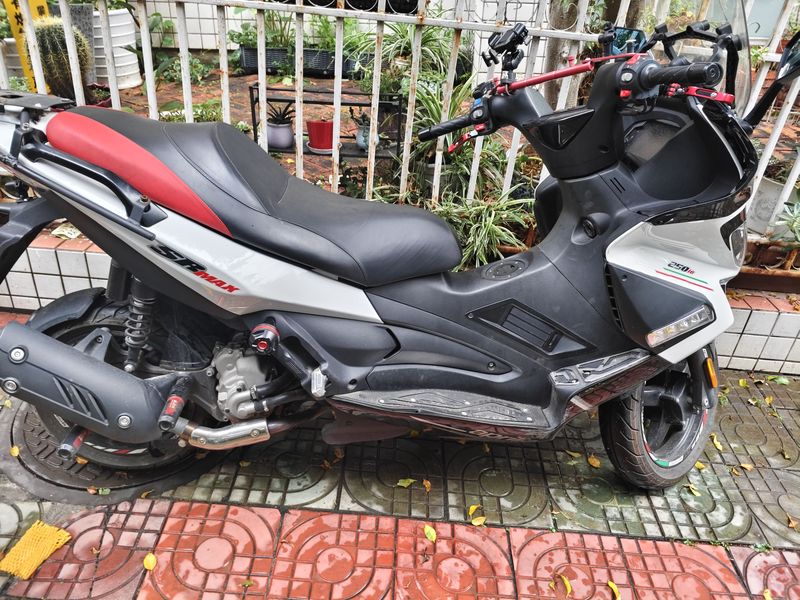 二手宗申阿普利亚SR Max 250