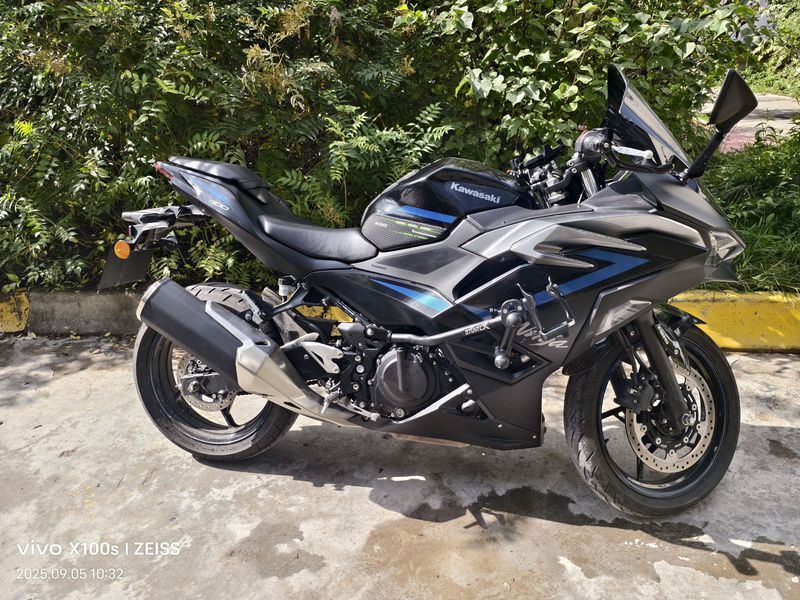 二手川崎Ninja 500