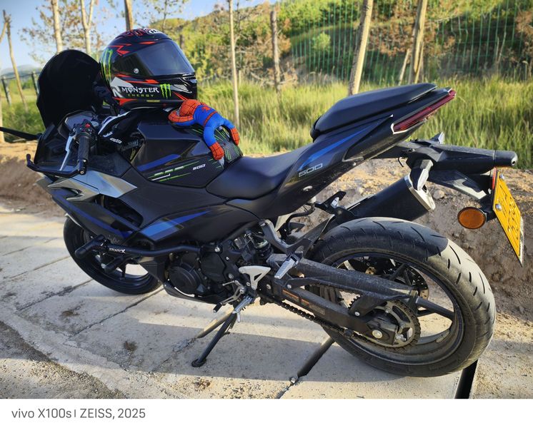 二手川崎Ninja 500