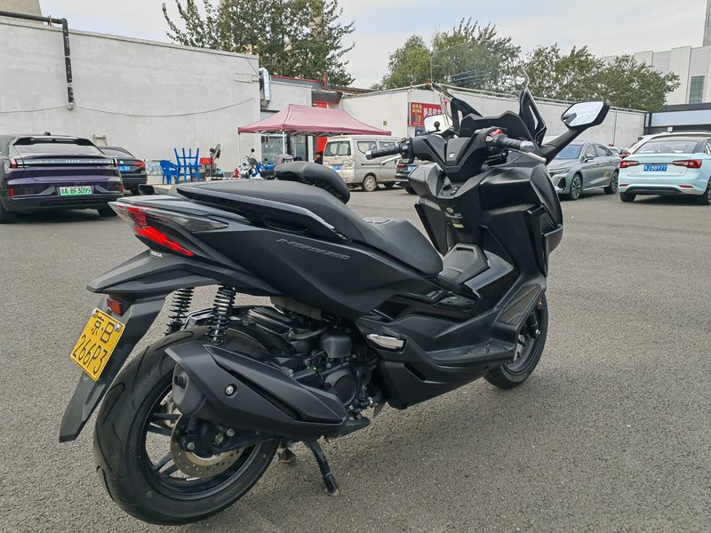 二手本田NSS350(进口)