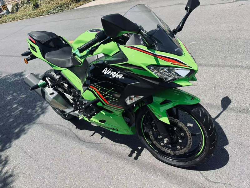 二手川崎Ninja 400