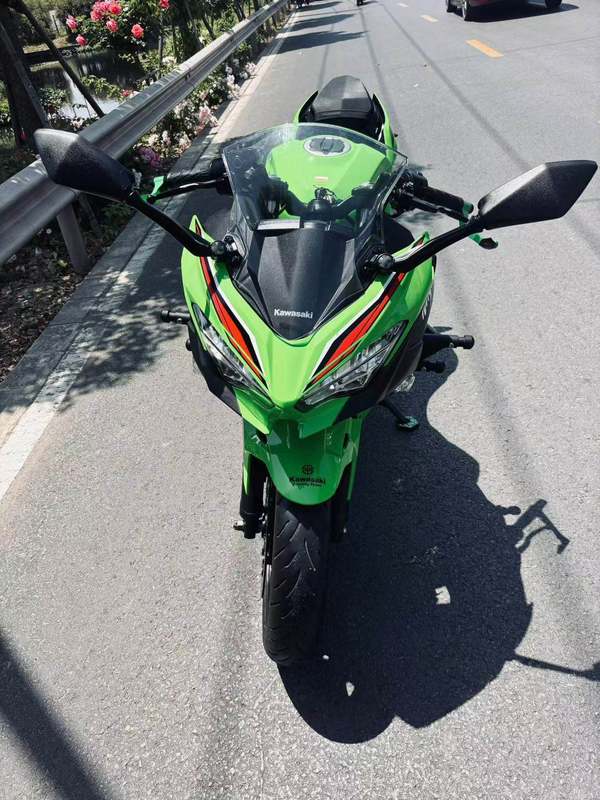 二手川崎Ninja 400