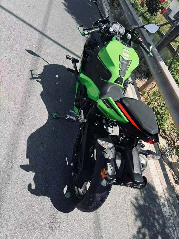 二手川崎Ninja 400
