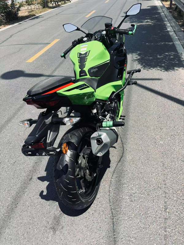 二手川崎Ninja 400