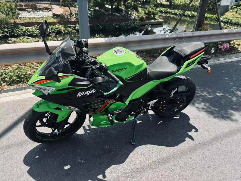 二手川崎Ninja 400