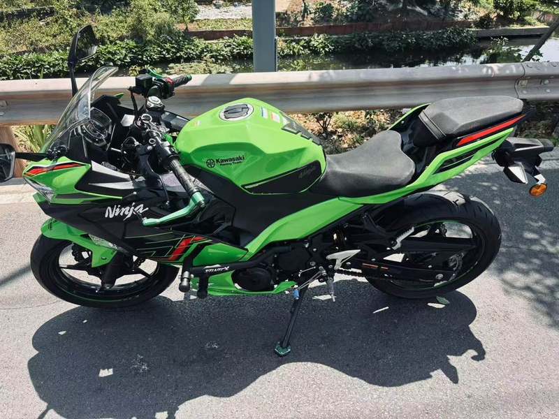 二手川崎Ninja 400