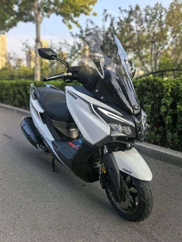 二手光阳赛艇 CT250
