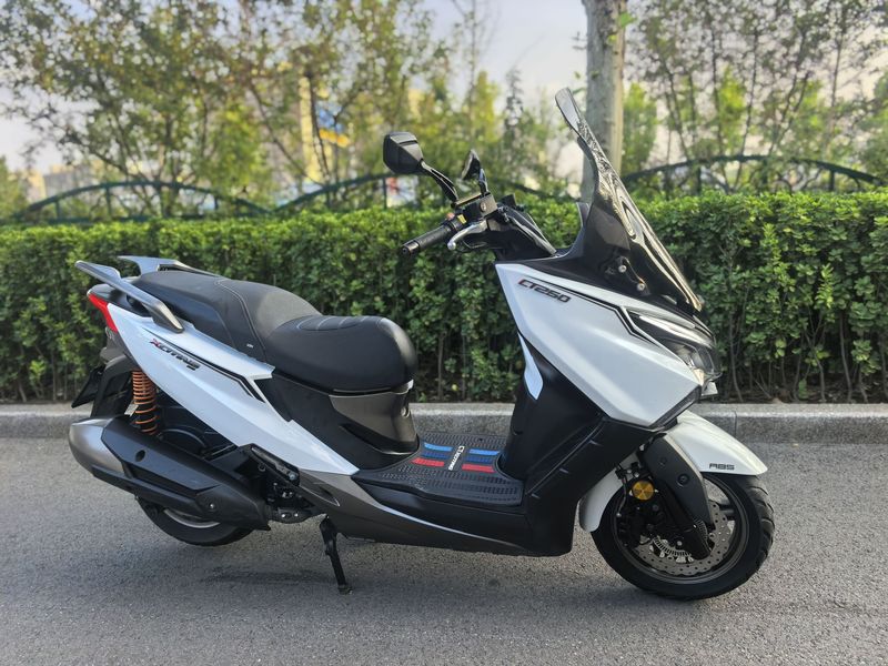 二手光阳赛艇 CT250