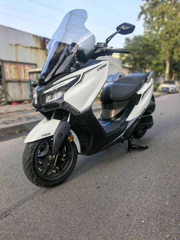 二手光阳赛艇 CT250