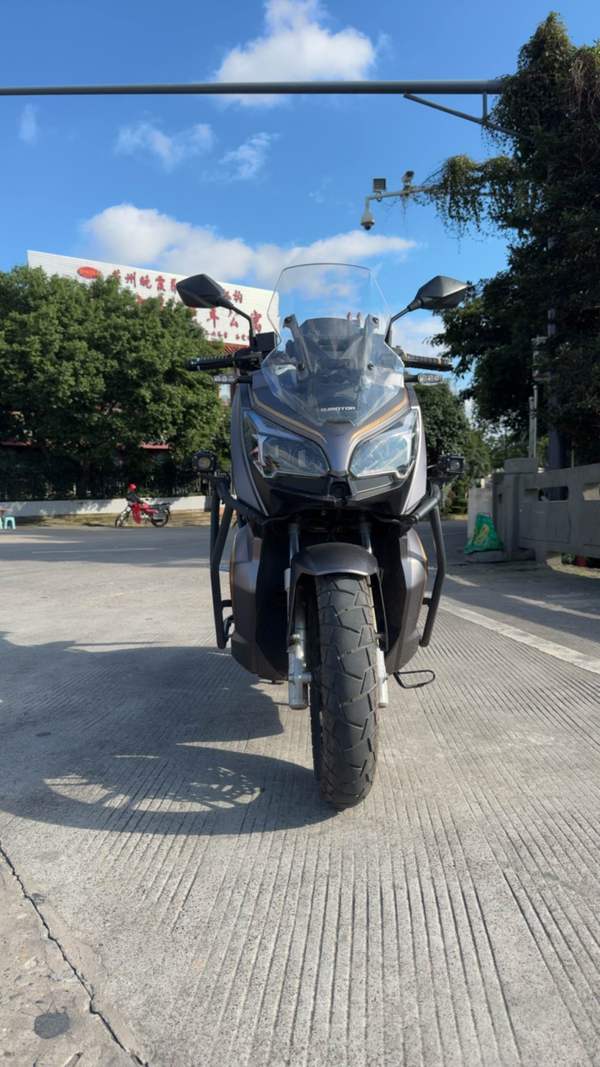 二手QJMOTOR鸿150ADV