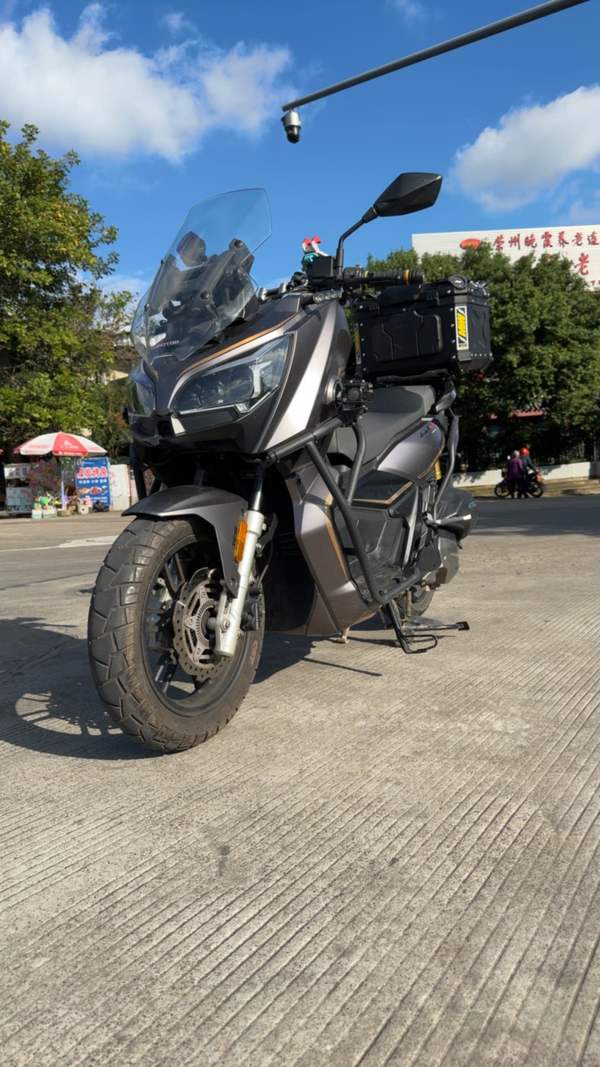 二手QJMOTOR鸿150ADV