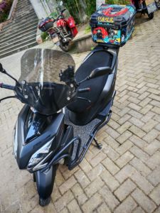 二手新大洲本田裂行 RX125Fi