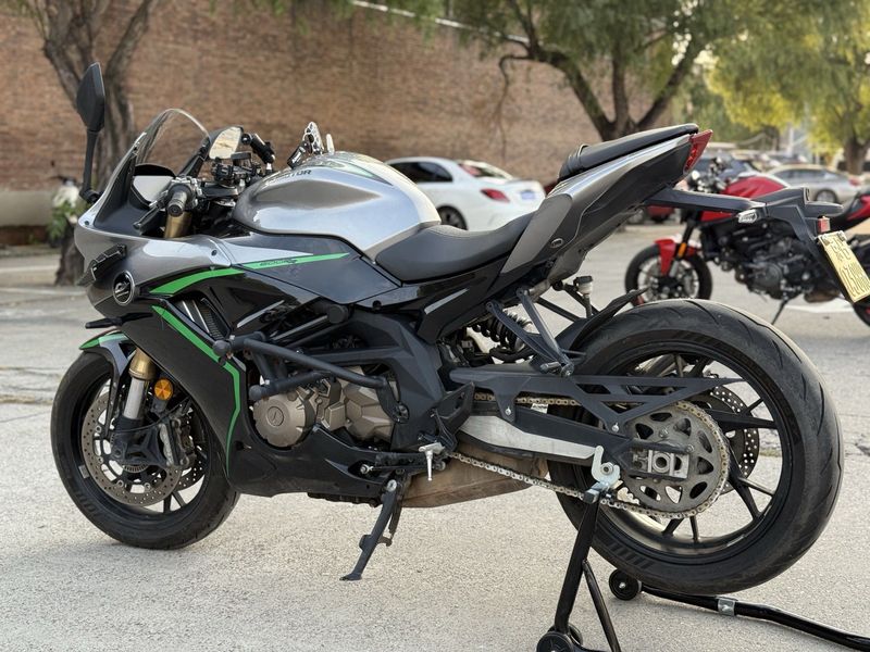 二手QJMOTOR赛600