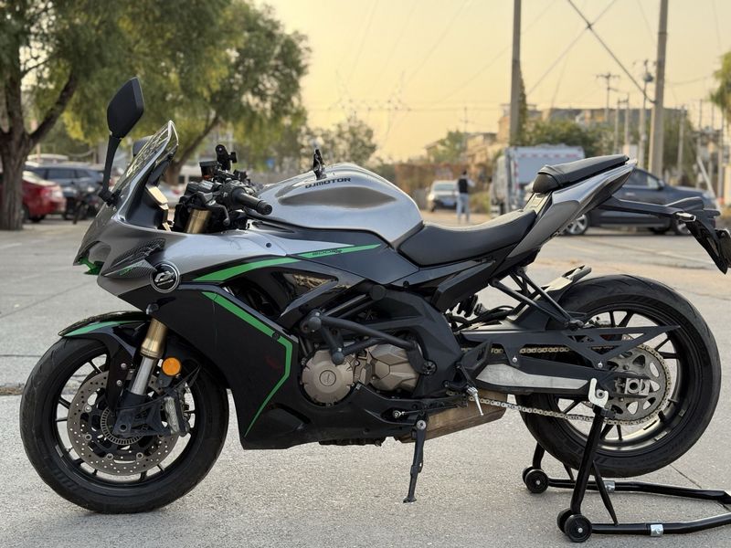 二手QJMOTOR赛600