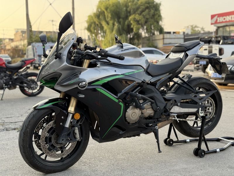 二手QJMOTOR赛600