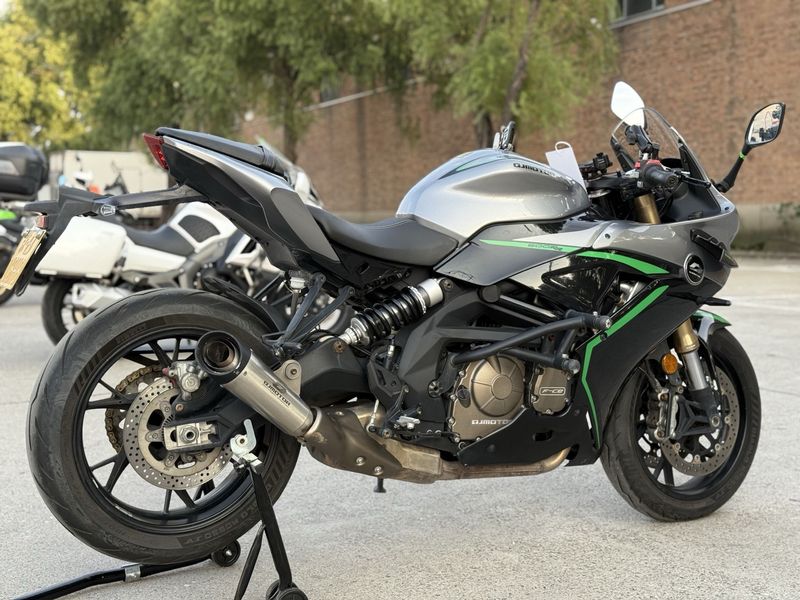 二手QJMOTOR赛600