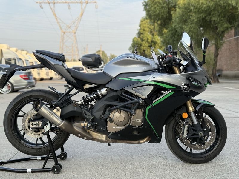二手QJMOTOR赛600