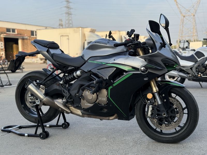 二手QJMOTOR赛600