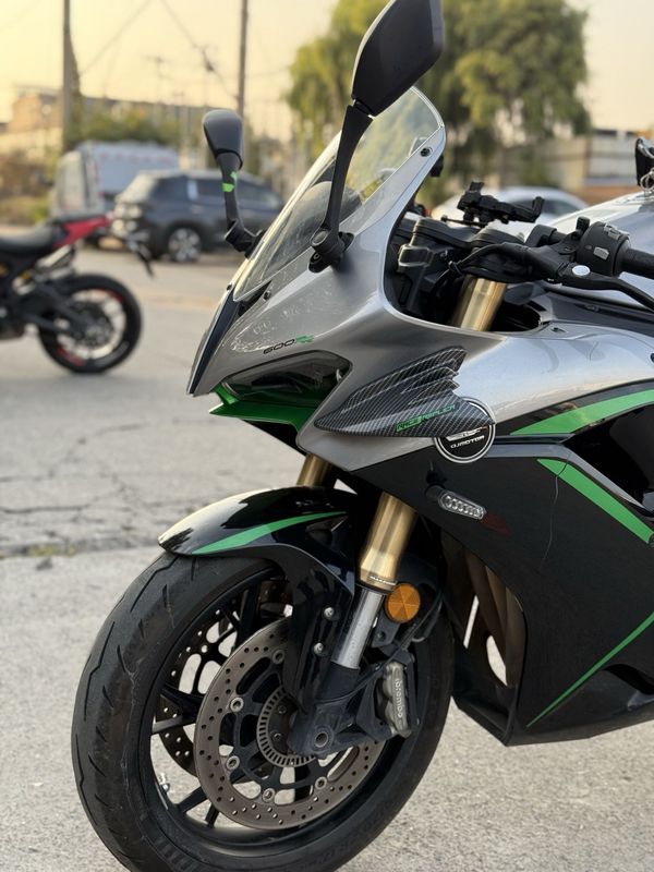 二手QJMOTOR赛600