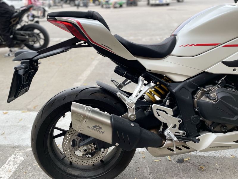 二手QJMOTOR赛600