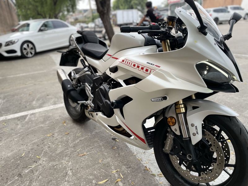 二手QJMOTOR赛600